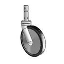 PS-08PYP-125-TL-CL01 MedCaster Swivel Caster