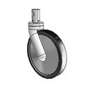 PS-08PYP-125-TL-CL04 MedCaster Swivel Caster
