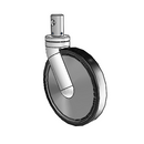 PS-08TPP-125-TL-CL04 MedCaster Swivel Caster