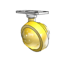 PSE20113BB Shepherd Swivel Caster