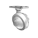 PSE20113BC Shepherd Swivel Caster