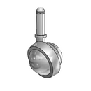 PSE20211SC Shepherd Swivel Caster