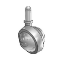 PSE20222SC Shepherd Swivel Caster