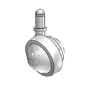 PSE20223BC Shepherd Swivel Caster