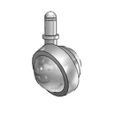 PSE20223SC Shepherd Swivel Caster
