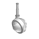 PSE20302BC Shepherd Swivel Caster