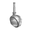 PSE20302SC Shepherd Swivel Caster