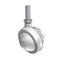 PSE20507BC Shepherd Swivel Caster