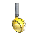 PSE20605BB Shepherd Swivel Caster