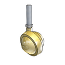 PSE20605WA Shepherd Swivel Caster