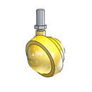 PSE20637BB Shepherd Swivel Caster