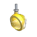 PSE20828BB Shepherd Swivel Caster