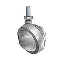 PSE20828SC Shepherd Swivel Caster