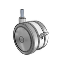 PSF100634GR-B Shepherd Swivel Caster