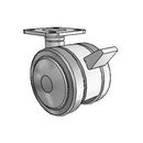 PSF50101GR-B Shepherd Swivel Caster