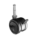 PSF50302BK-B Shepherd Swivel Caster