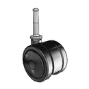 PSF50302BK Shepherd Swivel Caster