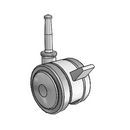 PSF50302GR-B Shepherd Swivel Caster