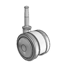 PSF50302GR Shepherd Swivel Caster
