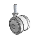 PSF50634GR Shepherd Swivel Caster