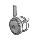 PSF60211GR-B Shepherd Swivel Caster