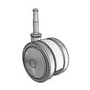 PSF60302GR Shepherd Swivel Caster