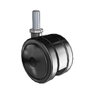 PSF60634BK Shepherd Swivel Caster