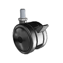 PSF60637BK-B Shepherd Swivel Caster