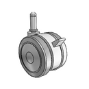 PSF75291GR-B Shepherd Swivel Caster