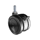 PSF75507BK-B Shepherd Swivel Caster