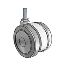 PSF75507GR Shepherd Swivel Caster