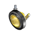 PSN30525BB-B Shepherd Swivel Caster