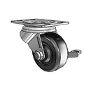PSQ20112ZN-3RB Shepherd Swivel Caster
