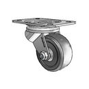 PSQ25115ZN-3H Shepherd Swivel Caster