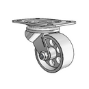 PSQ25115ZN-STL01(GG) Shepherd Swivel Caster