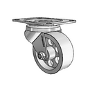 PSQ30119ZN-STL01(GG) Shepherd Swivel Caster