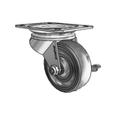 PSQ40121ZN-3HB Shepherd Swivel Caster