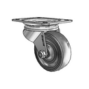 PSQ40121ZN-3H Shepherd Swivel Caster