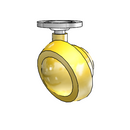 PST151RBB Shepherd Swivel Caster