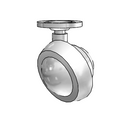 PST151RBC Shepherd Swivel Caster