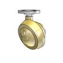 PST151RWA Shepherd Swivel Caster