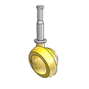 PST15302BB Shepherd Swivel Caster