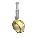 PST15302WA Shepherd Swivel Caster