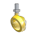 PST15525BB Shepherd Swivel Caster