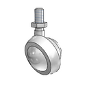 PST15525BC Shepherd Swivel Caster