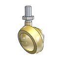 PST15525WA Shepherd Swivel Caster