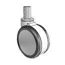 PT-05APP-283-SW-RS03 MedCaster Swivel Caster