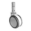 PT-05APP-283-TL-CL01 MedCaster Swivel Caster