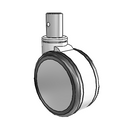 PT-05PYP-283-SW-RS05 MedCaster Swivel Caster