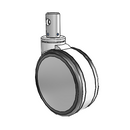 PT-06PYP-283-TL-CL02 MedCaster Swivel Caster